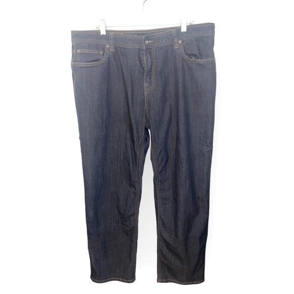 prAna men's jeans Sz 40W 30L slim fit EUC - Picture 1 of 5
